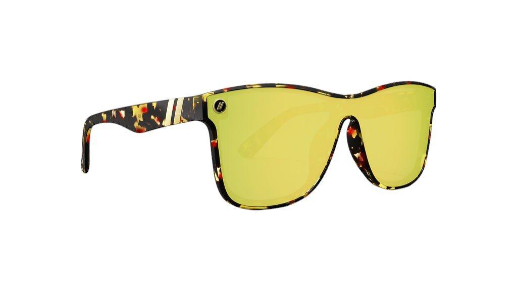 Blenders Millenia X2 Keen Gold Sunglasses - GOLD